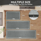 Non Slip Kitchen Mat Washable, Absorbent Kitchen Mats - Image 2