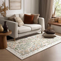 3x5 Washable Area Rugs for Entryway: Small Throw Rugs Stain Resistant Non Slip by palohom