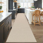 KOZYFLY 3x18 Runners Rugs for Hallway, Extra Long Washable Runner Rug, Non Slip - Image 2