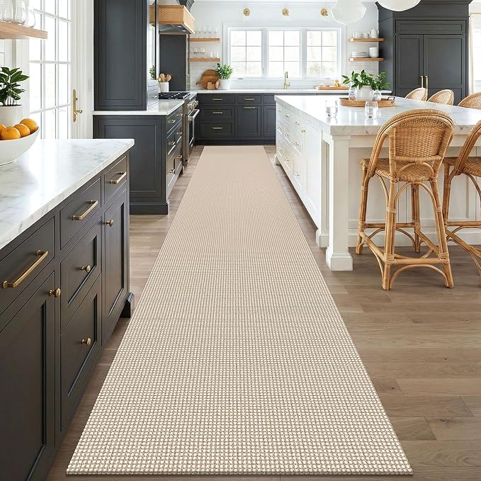 KOZYFLY 3x18 Runners Rugs for Hallway, Extra Long Washable Runner Rug, Non Slip - Image 2