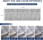 2x5 Washable Runner Rugs，Modern Abstract Rug Runner, Ultra-Thin Kitchen Runner - Image 2