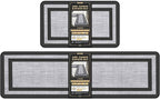 Mattitude Kitchen Mats Set of 2 Cushioned Rugs 0.47 inch Thick Anti-Fatigue Mats by Mattitude