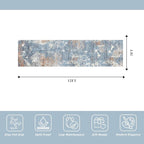 3x12 ft Long Hallway Runner Rug Non-Slip Washable Carpet Runner - Image 2