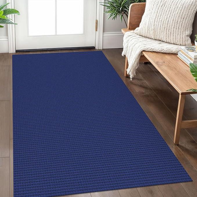 IOHOUZE Washable Area Rug 3x5 Non Slip Woven Rugs by iOhouze