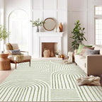 Lahome Abstract 9x12 Area Rugs for Living Room Bedroom, Soft Washable Rugs 9x12 - Image 4