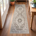 Washable Oriental Hallway Runner Rug by TOPRUUG