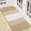 Kitinjoy Indoor Outdoor Door Mat, 47x20 Non-Slip Absorbent Dirt Trapper by Kitinjoy