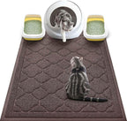WePet Cat Litter Box Mat, Kitty Premium PVC Pad, Durable Trapping Rug, by WePet