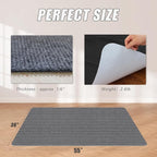 Sycoodeal Office Chair Mat for Hardwood Floor, Office Computer Gaming Chair Mat - Image 2