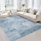 Area Rugs 6x9 Living Room: Washable Rug Modern Abstract Large Rugs Soft Non by MXSANYOORUG