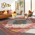 Moynesa Ultra-Thin Washable 10x14 Area Rugs by Moynesa