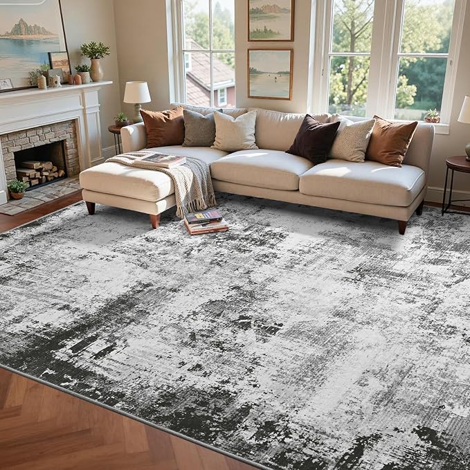 9x12 Ft Extra Large Washable Area Rugs - Image 2