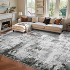 9x12 Ft Extra Large Washable Area Rugs - Image 2