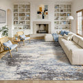 Lofus 9x12 Area Rug for Living Room, Abstract Large Rugs by Lofus