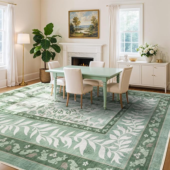 LIANLAM Washable Rug 10x14 Area Rugs - Image 3
