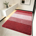 Kitinjoy Indoor Outdoor Door Mat, 70x35 Non-Slip Absorbent Dirt Trapper by Kitinjoy