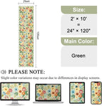 DUKINO 2x10 Runner Rug for Hallway, Washable Kitchen Rug - Image 2