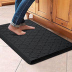 WISELIFE Kitchen Mat Cushioned Anti Fatigue Floor Mat, Thick Non Slip by WiseLife