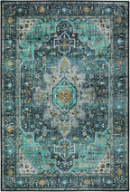 Moynesa Ultra-Thin Washable Area Rug - Image 6