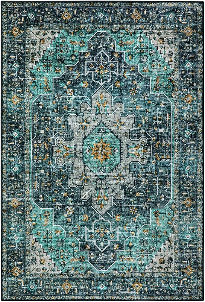 Moynesa Ultra-Thin Washable Area Rug - Image 6