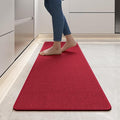 YDKGL Kitchen Mats for Floor, Super Absorbent Kitchen Rugs Non Slip Washable by YDKGL