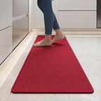 YDKGL Kitchen Mats for Floor, Super Absorbent Kitchen Rugs Non Slip Washable by YDKGL