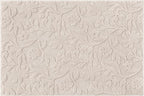 Vaukki 2x3 Runner Rug for Living Room, Soft Fluffy Washable Modern Floral - Image 9