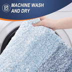 OLANLY Large Bathroom Rugs Mat 40x24, Extra Soft Absorbent Microfiber Bath Rugs - Image 5