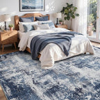 4x6 Ft Area Rugs for Living Room, Soft Non-Slip Washable Rugs Modern Abstract - Image 4