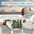 Floral Outdoor Rug - Image 6