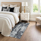 RELEANY Washable Area Rugs 3x6 Non-Slip Modern Abstract Soft - Image 3