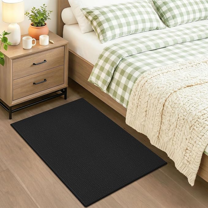 KOZYFLY Indoor Door Mat 2x3 ft Small Area Rugs Washable Front Door Mat Non Slip - Image 8