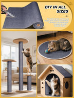 2PCS 39.4"x15.8" Cat Scratch Furniture Protector - Image 3