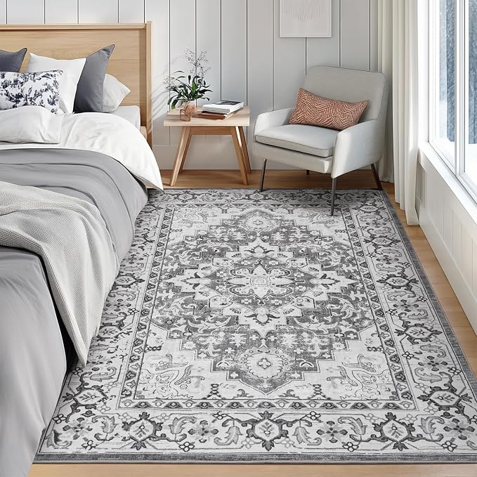 Lofus 6x9 Area Rugs for Living Room, Washable Area Rug, Rugs for Bedroom - Image 5