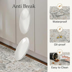 GENIMO Kitchen Mats for Floor 2PCs, Washable Anti Fatigue Mat for Cushioned - Image 5