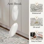GENIMO Kitchen Mats for Floor 2PCs, Washable Anti Fatigue Mat for Cushioned - Image 5