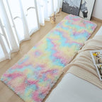 AROGAN Soft Rainbow Area Rugs for Girls Room 2x6 Feet, Fluffy Girls Bedroom Rugs - Image 7