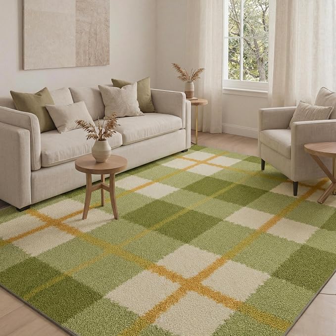 GENIMO Outdoor & Indoor Area Rug 5'x7', Waterproof, Non-Shedding, Easy Cleaning - Image 2