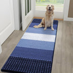 Kitinjoy Indoor Outdoor Door Mat, 59x20 Non-Slip Absorbent Dirt Trapper by Kitinjoy