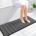 OLANLY Memory Foam Long Bathroom Rugs Runner 47x17, Super Soft Absorbent Bath by OLANLY