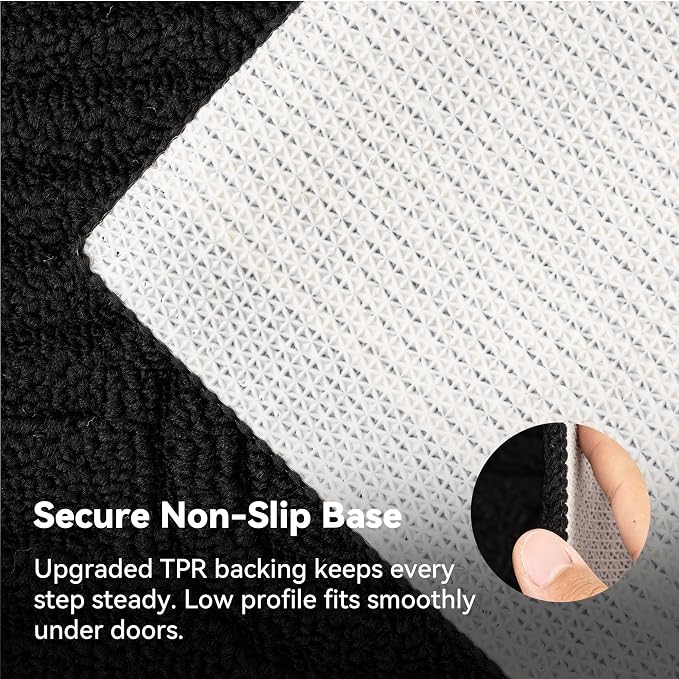 GRANNY SAYS Indoor Door Mats for Entryway, Non-Slip Front Door Mats, Outdoor - Image 5