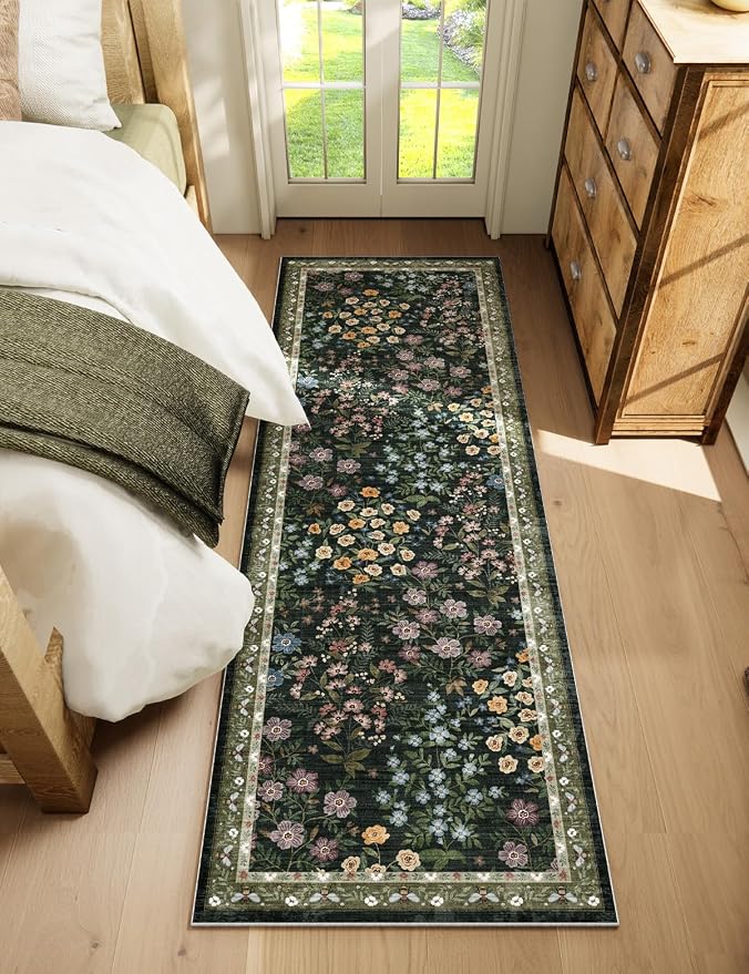 Machine Washable Rug Runners for Hallways: 2'6"x8' Kitchen Rugs Stain Resistant - Image 6