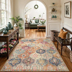 Lahome Moroccan Machine Washable Rugs - Image 5