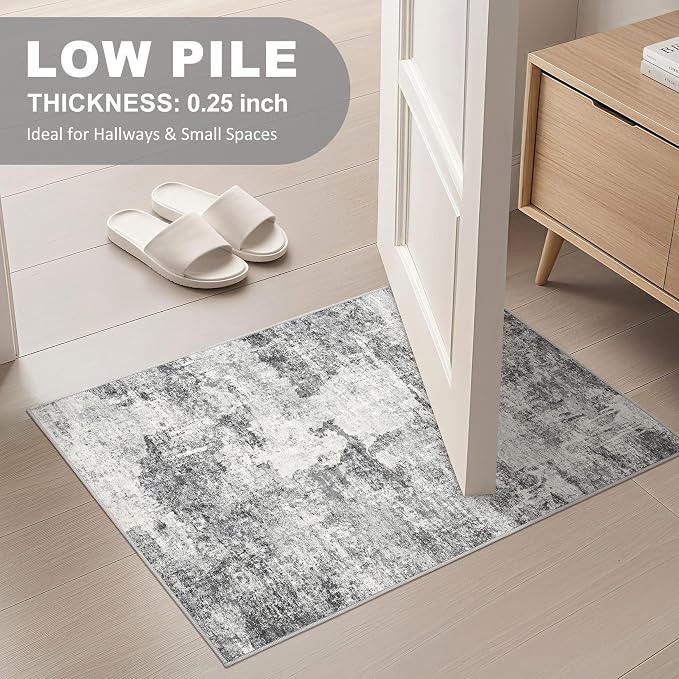 DMOYEST 2x3 Small Area Rug - Image 8