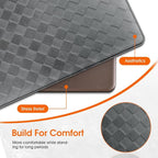 TranquilRelax Kitchen Mats, Cushioned Anti Fatigue Kitchen Mats - Image 6