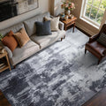 5x7 Ft Area Rugs for Living Room, Soft Non-Slip Washable Rugs Modern Abstract by Cuzwlovita