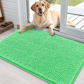 OLANLY Dog Door Mat for Muddy Paws 36x24, Absorbs Moisture and Dirt, Absorbent by OLANLY