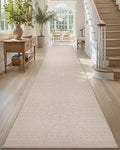 Color&Geometry Door Mat 2'4"x12' Runner Rug by COLORG