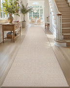 Color&Geometry Door Mat 2'4"x10' Runner Rug by COLORG