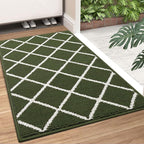Finchitty Indoor Door Mat, Dirt Resistant and Absorbent, Low-Profile, Washable - Image 6
